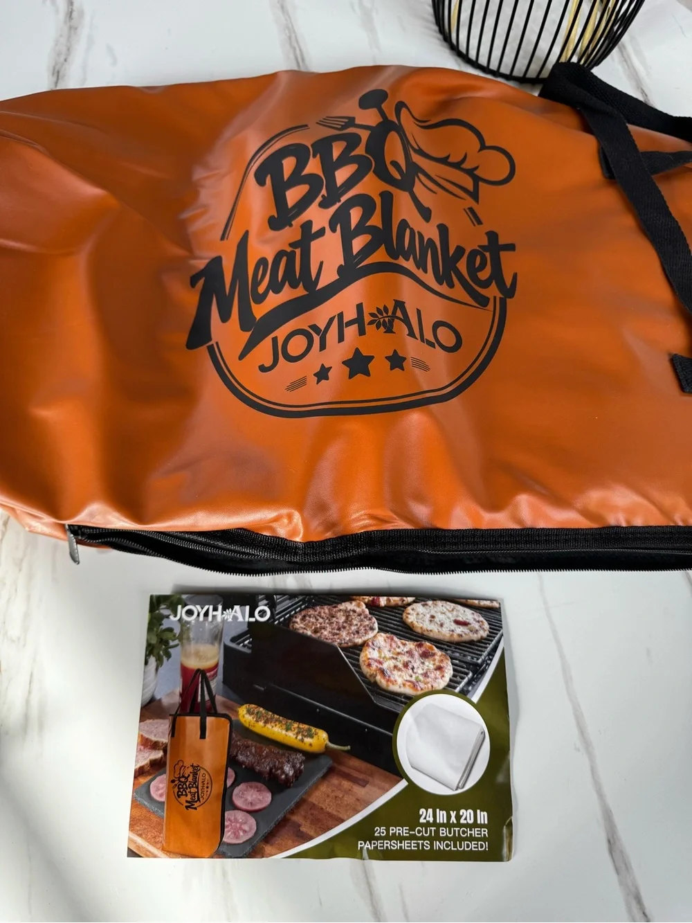 Insulated BBQ Meat Carry Bag